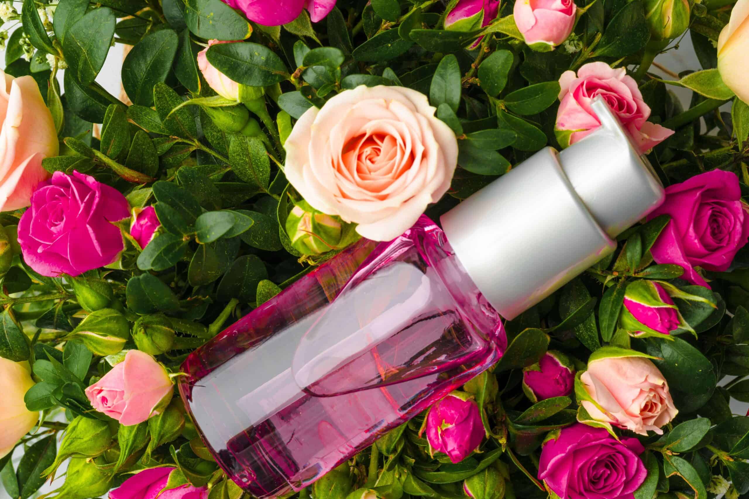 bottle-of-fragrance-or-aromatic-oil-in-a-bunch-of--TXH3HWL-min