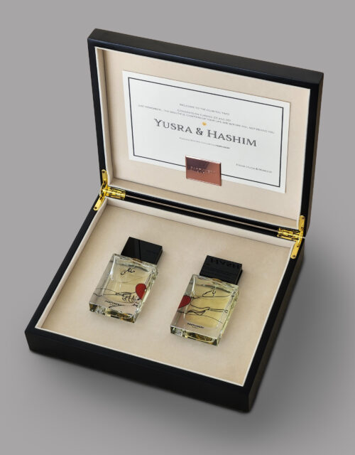 Luxury His and Hers Perfume Gift Set 60ml