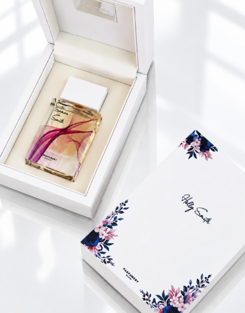 Luxury Custom Perfume 60ml White