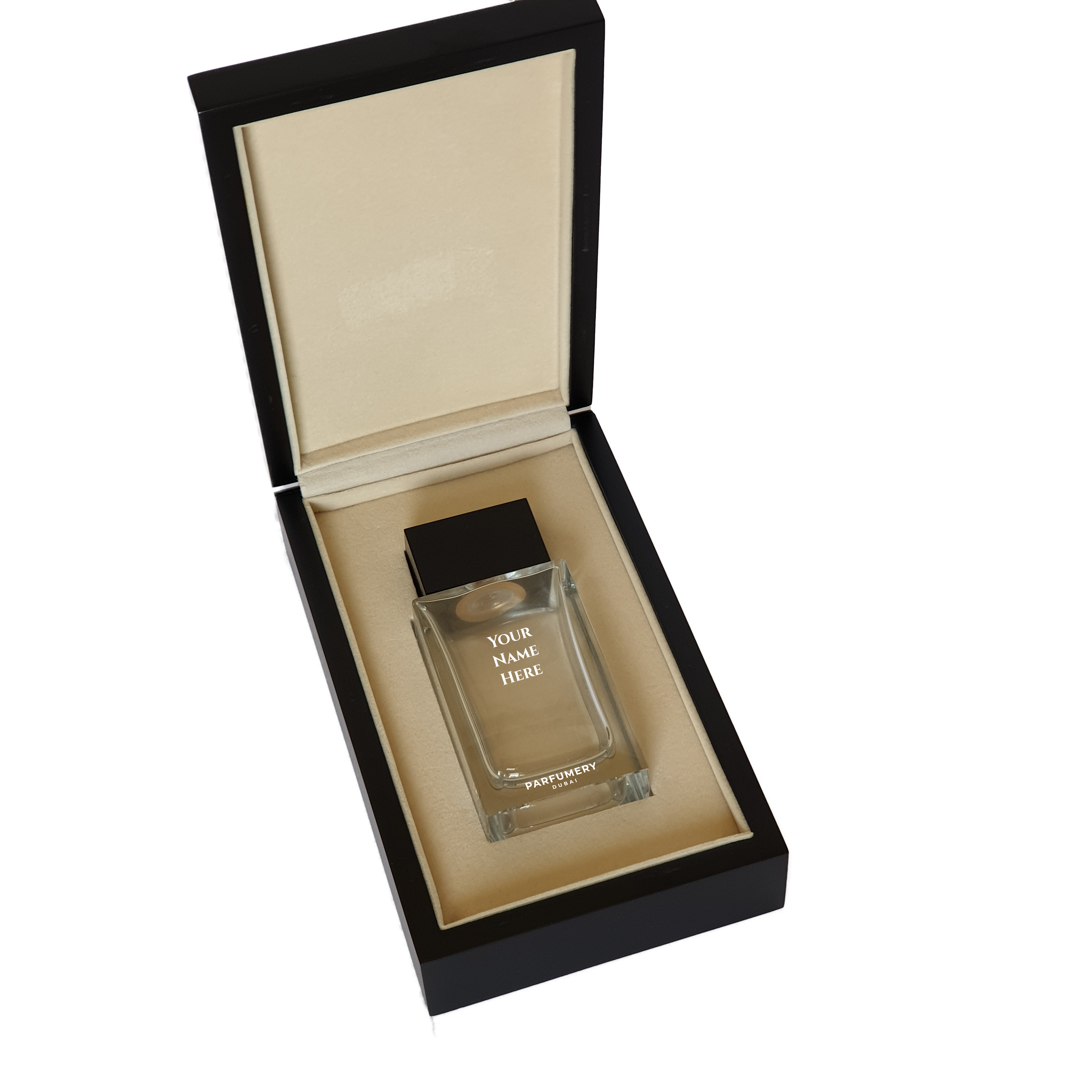 luxury custom perfume 100ml black