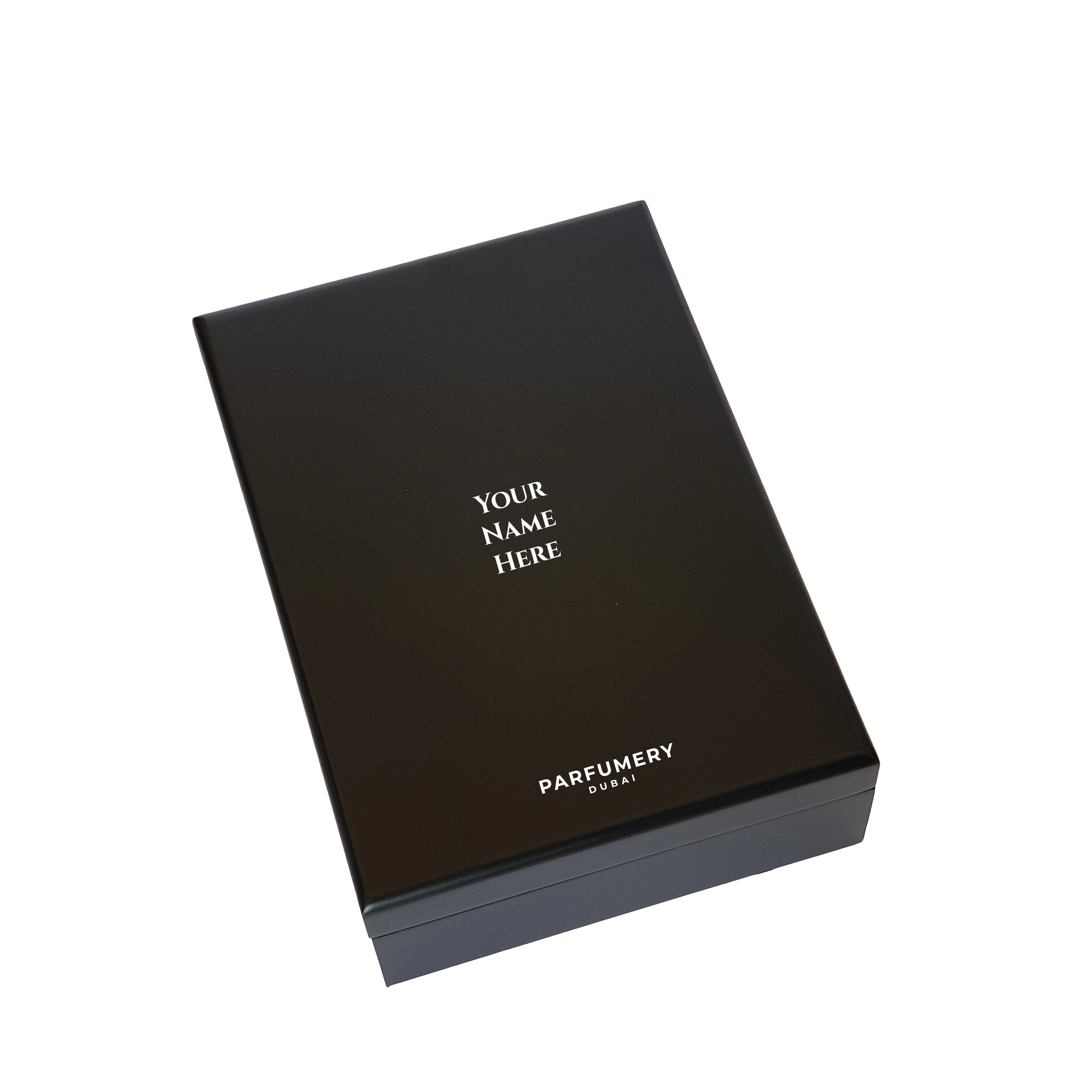 luxury custom perfume 60ml black
