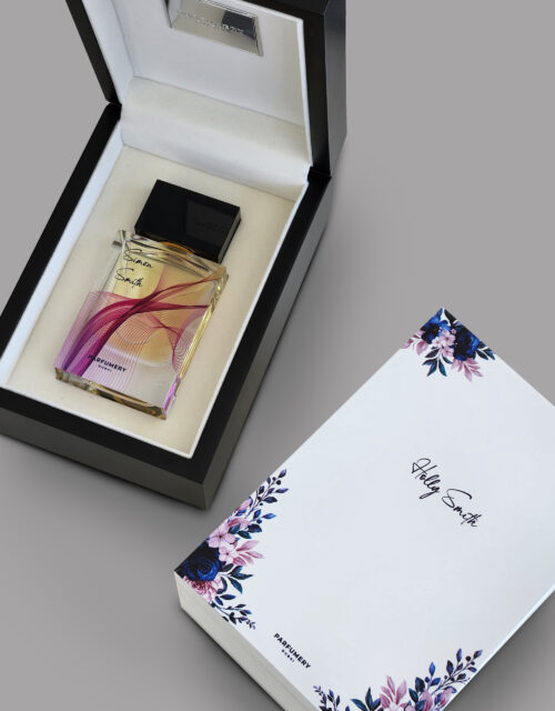 Luxury Custom Perfume 60ml White