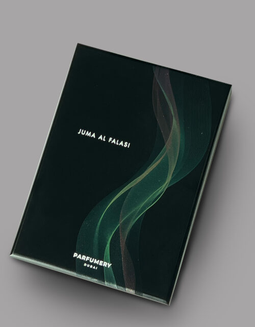 Luxury Custom Perfume 60ml Black