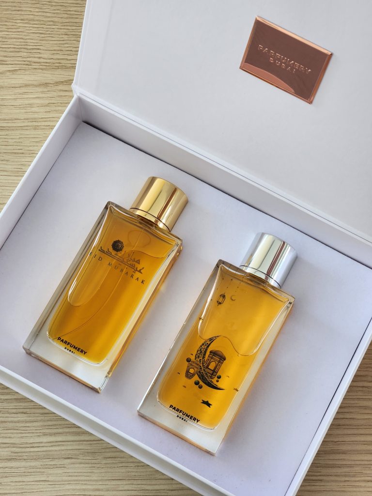 Custom 100ml Duo Gift Set Parfumery