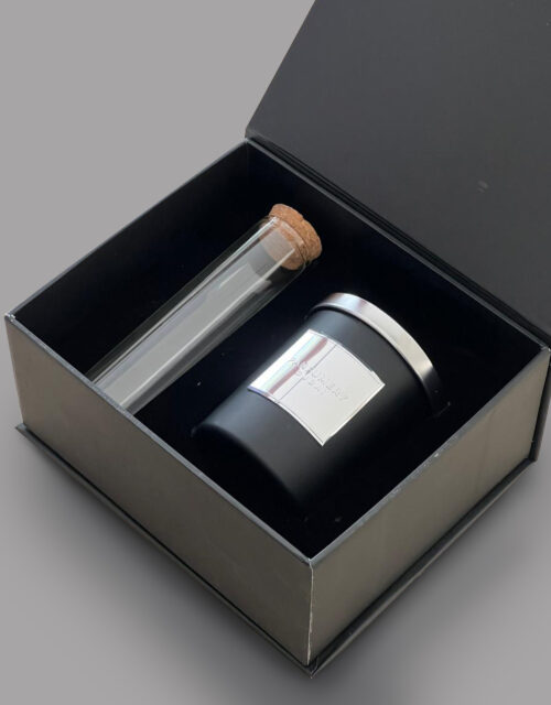 Custom Candles and Matches Gift Set - 200 gram