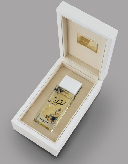 Luxury Custom Perfume 100ml White