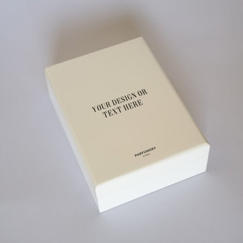 Create Your Own Luxury Single Box (White)