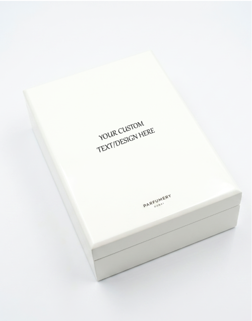 Create Your Own Father's Day Luxury Single Box (White)