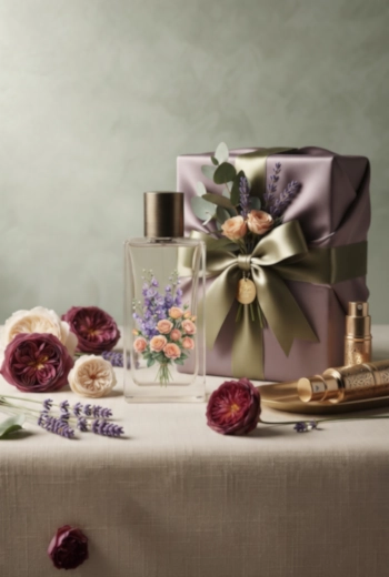 Personalised perfume gift for Women's Day in Dubai