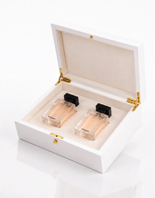 White Luxury His and Hers Perfume Gift Set