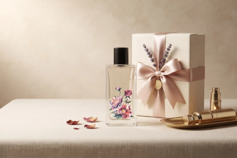 Women's Day celebration gifts with personalised perfumes in UAE